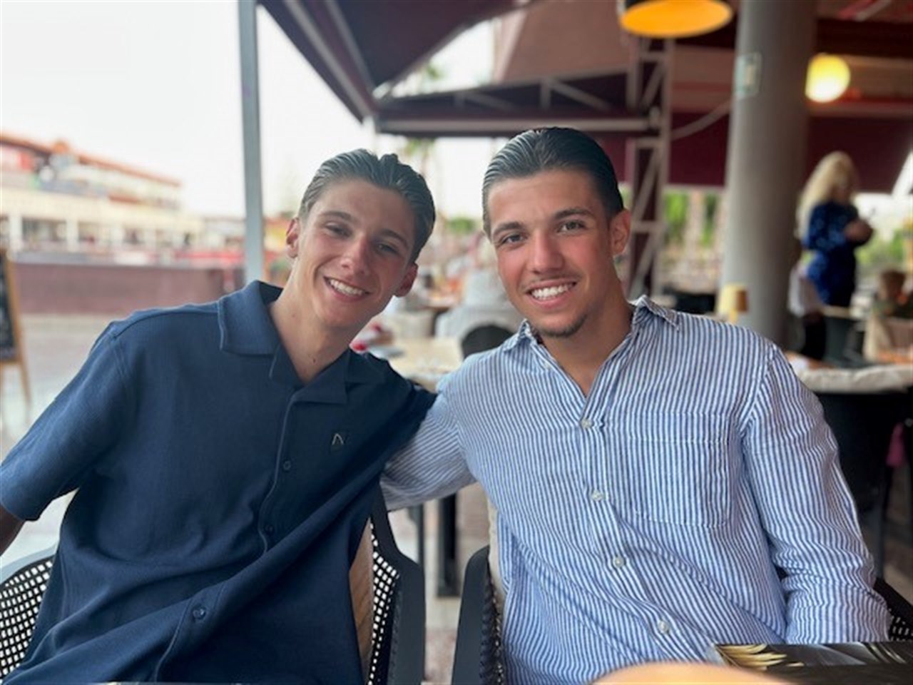 Winston en Wessel de Bles, de twee broers achter Click